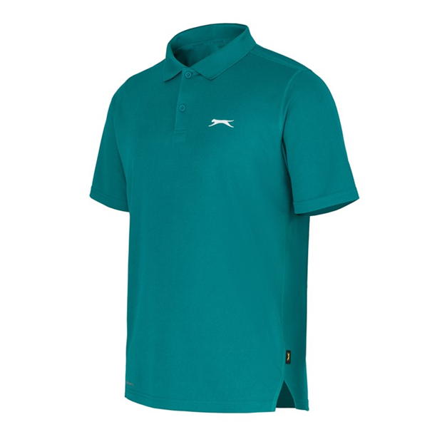 Green - Slazenger - Court Polo Mens