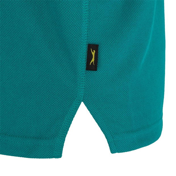 Green - Slazenger - Court Polo Mens