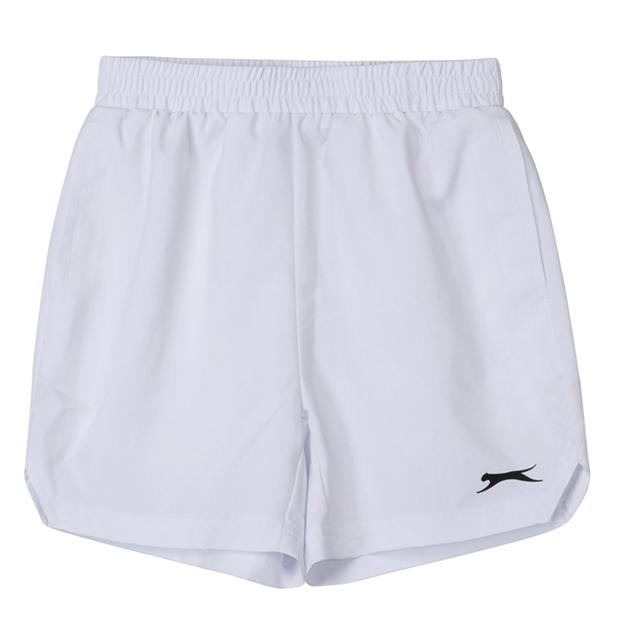 White - Slazenger - Court Shorts Junior