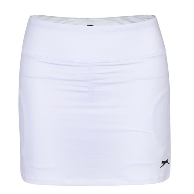 White - Slazenger - Court Skort Junior Girls