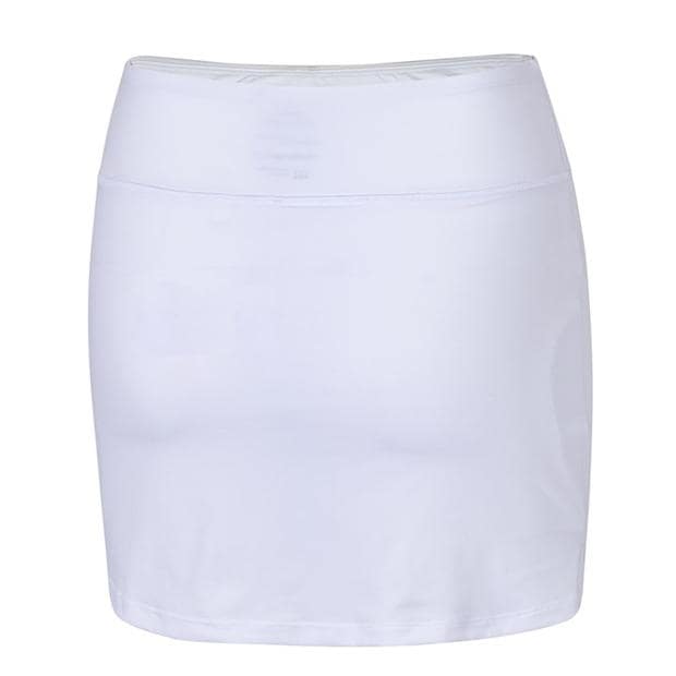 White - Slazenger - Court Skort Junior Girls