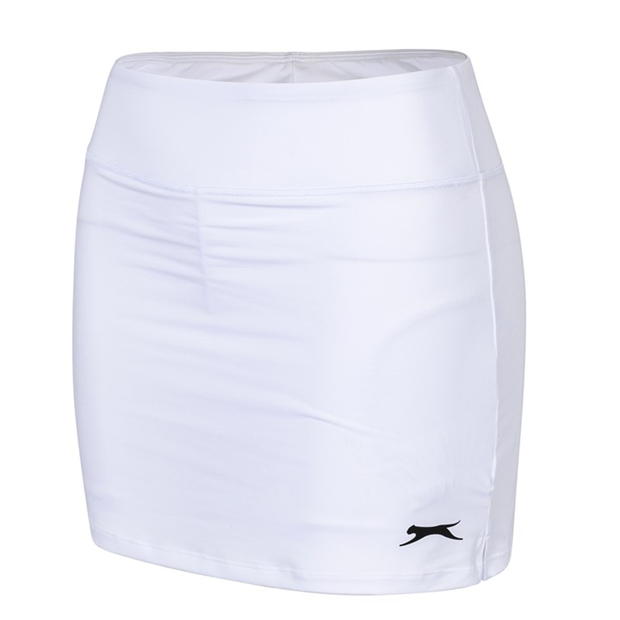 White - Slazenger - Court Skort Junior Girls