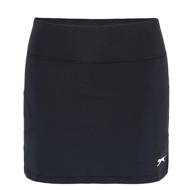 Black - Slazenger - Court Skort Junior Girls