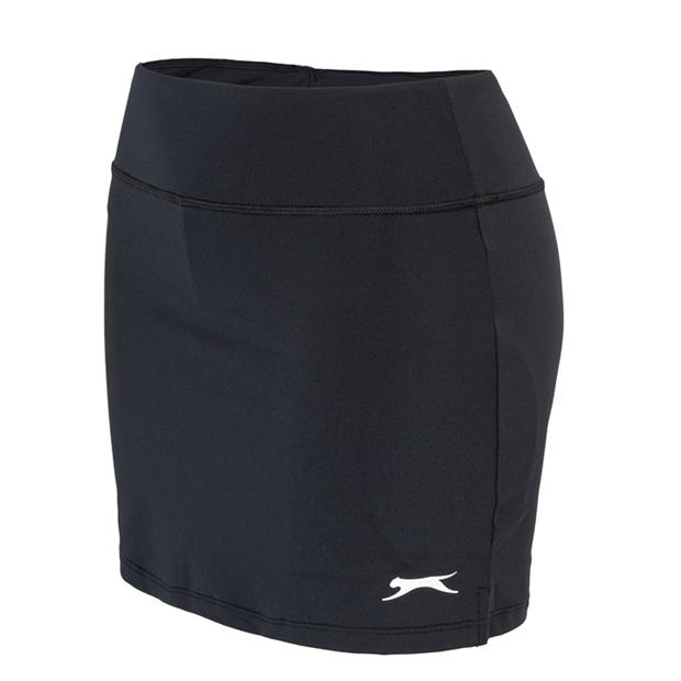 Black - Slazenger - Court Skort Junior Girls