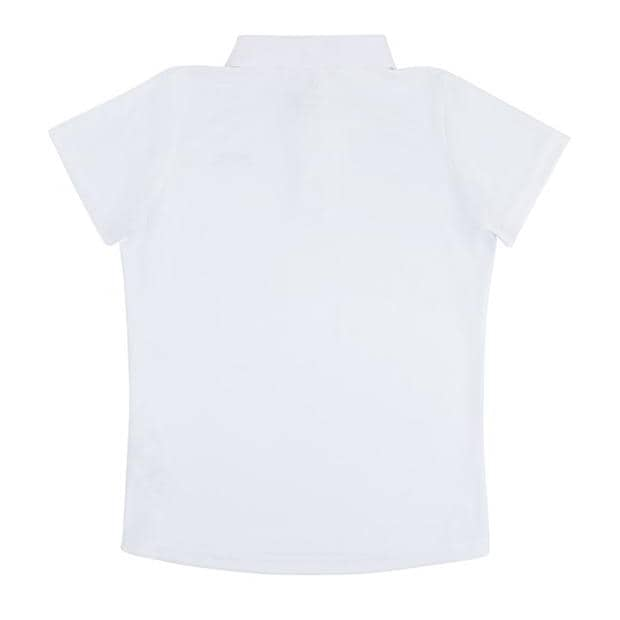 White - Slazenger - Court Polo Shirt Junior Boys