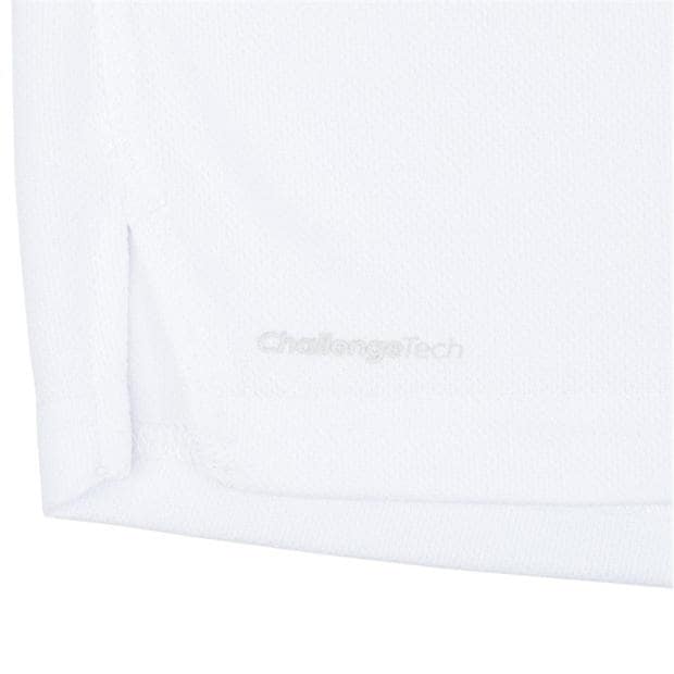 White - Slazenger - Court Polo Shirt Junior Boys