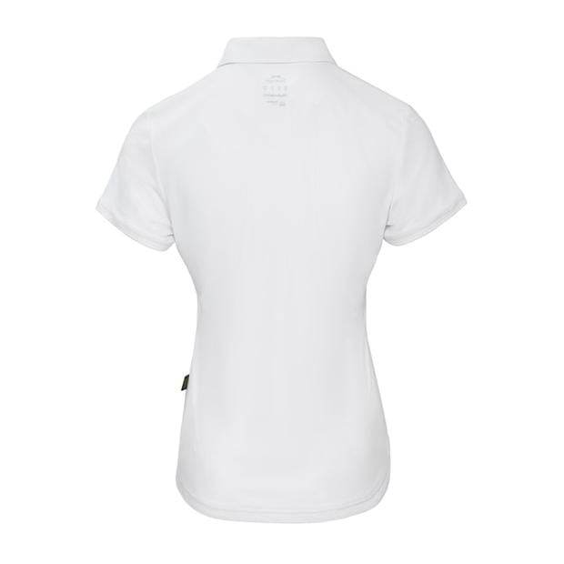 White - Slazenger - Court Polo Shirt Ladies