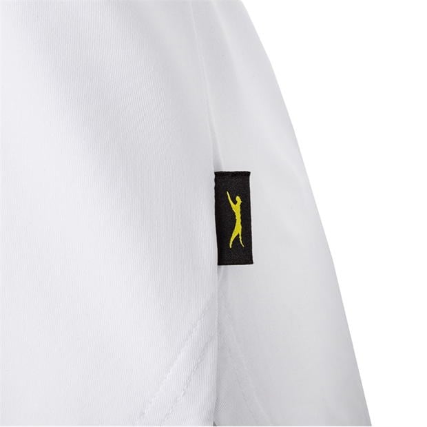 White - Slazenger - Court Polo Shirt Ladies