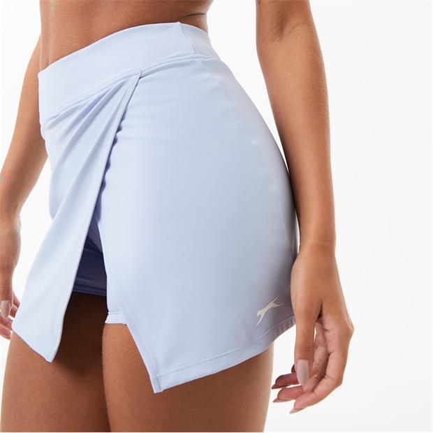 Baby Blue - Slazenger - ft. Wolfie Cindy Asymmetric Skort