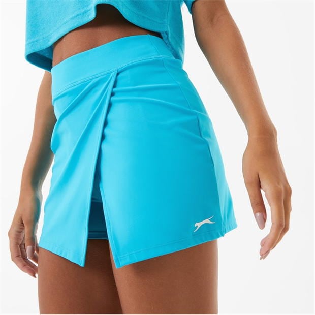 Aqua - Slazenger - ft. Wolfie Cindy Asymmetric Skort