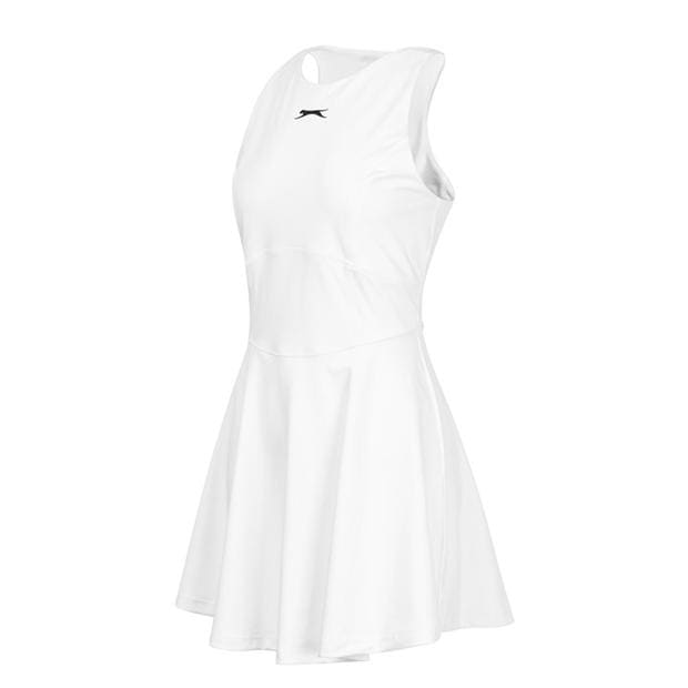 White - Slazenger - Tennis Dress Womens