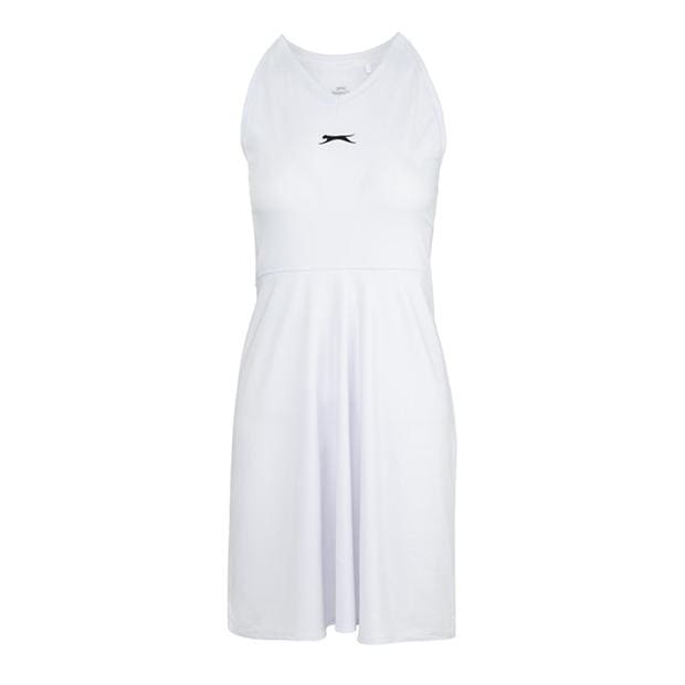 White - Slazenger - Tennis Dress Womens