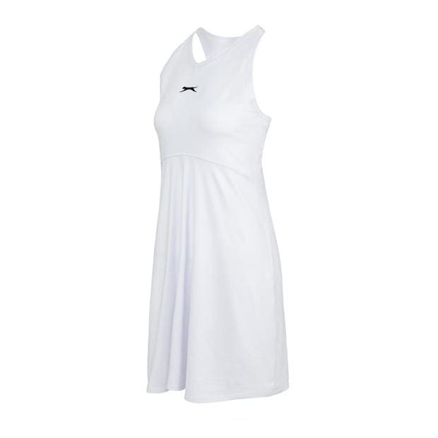 White - Slazenger - Tennis Dress Womens