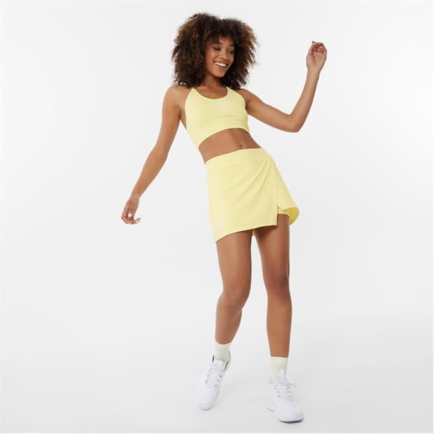 Yellow - Slazenger - Sofia Richie Asymmetric Skort Women's