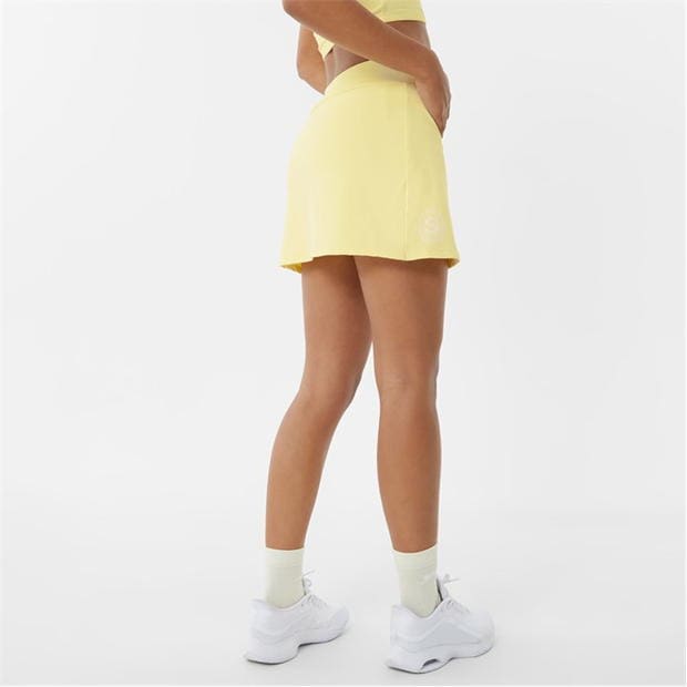 Yellow - Slazenger - Sofia Richie Asymmetric Skort Women's