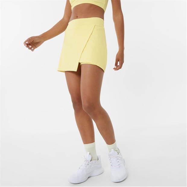 Yellow - Slazenger - Sofia Richie Asymmetric Skort Women's