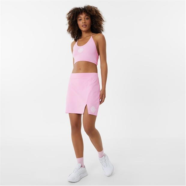 Pink - Slazenger - Sofia Richie Split Skort