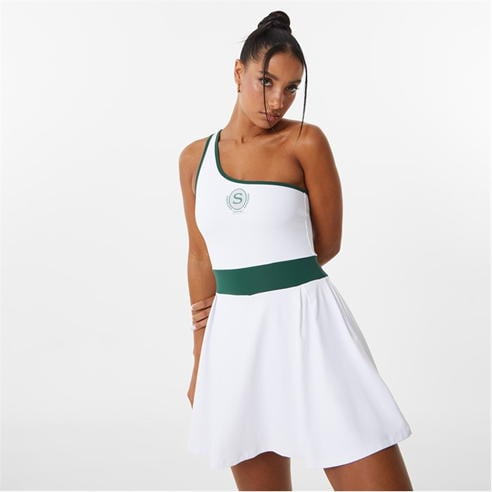 Slazenger - Sofia Richie One Shoulder Skort Dress