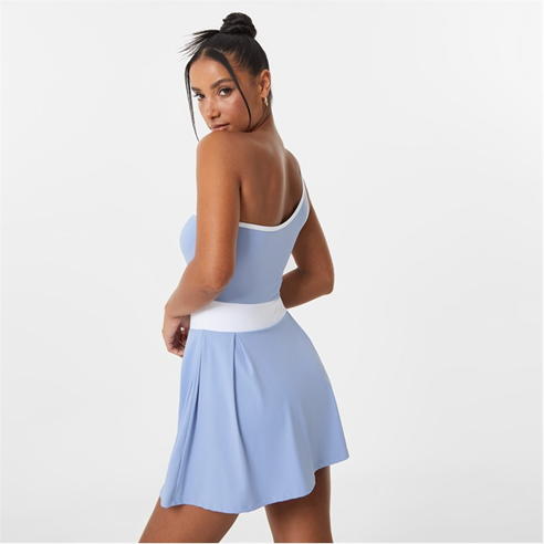 Slazenger - Sofia Richie One Shoulder Skort Dress