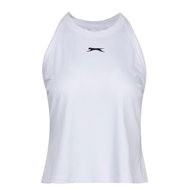 White - Slazenger - Tennis Tank