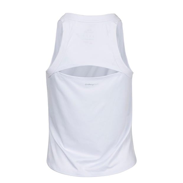 White - Slazenger - Tennis Tank