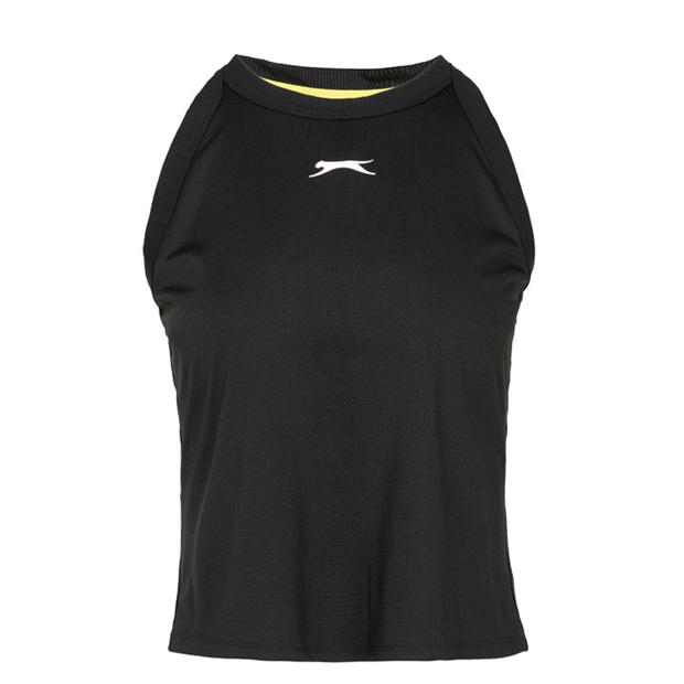 Black - Slazenger - Tennis Tank