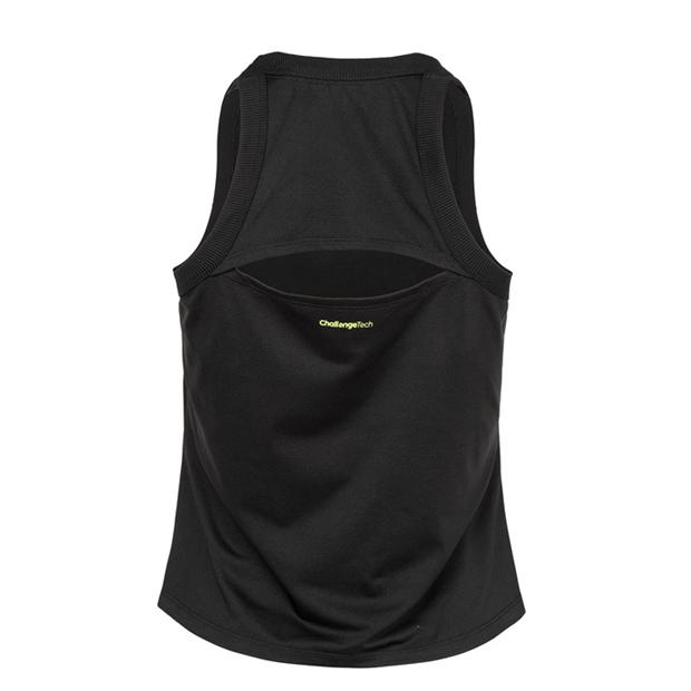 Black - Slazenger - Tennis Tank