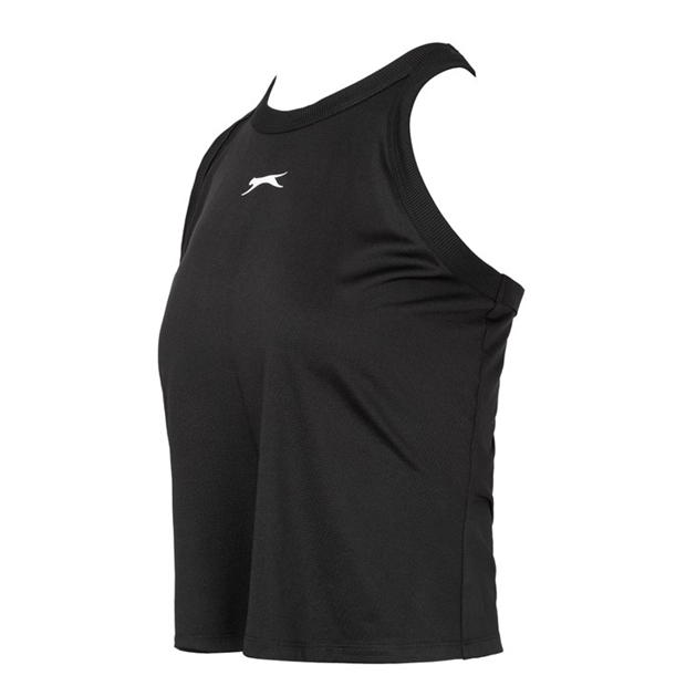 Black - Slazenger - Tennis Tank