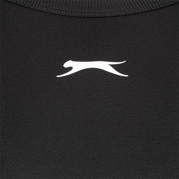 Black - Slazenger - Tennis Tank