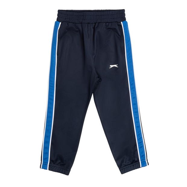 Nvy/Wht/Royal - Slazenger - Comfort Fit Junior Tracksuit