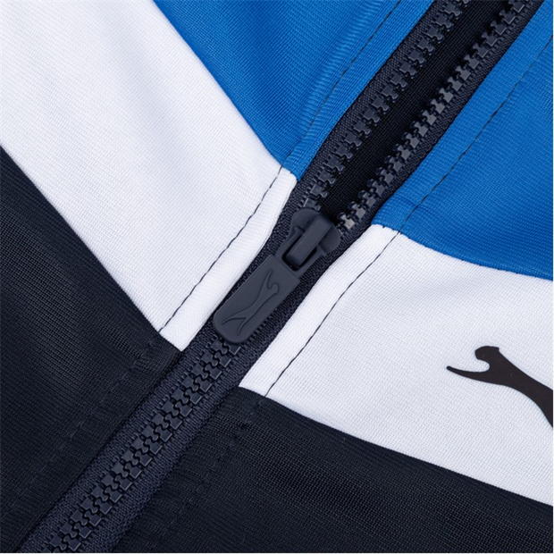 Nvy/Wht/Royal - Slazenger - Comfort Fit Junior Tracksuit