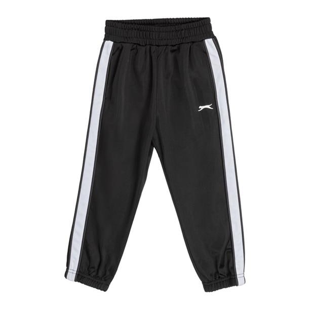 Black/Char/Wht - Slazenger - Comfort Fit Junior Tracksuit