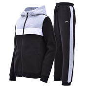 Fleece Full Zip Track Suit Junior Boys