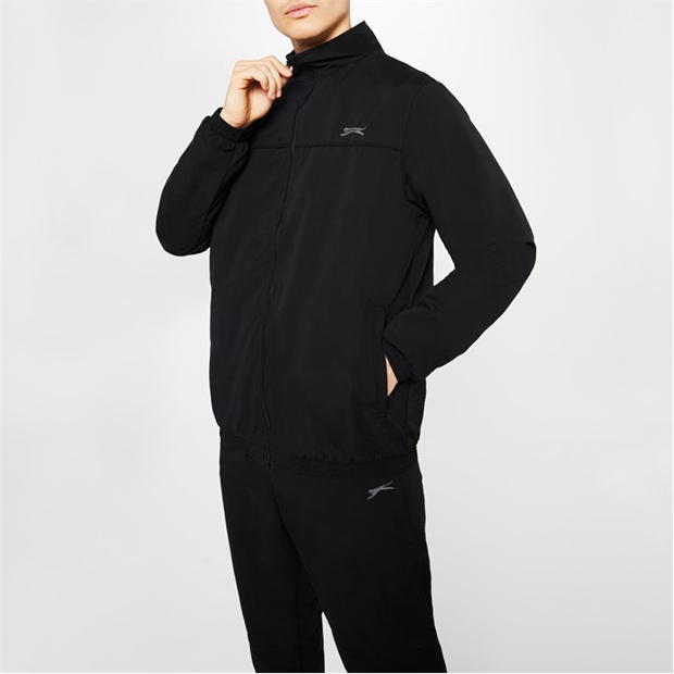 Black - Slazenger - Men's Performance Tracksuit