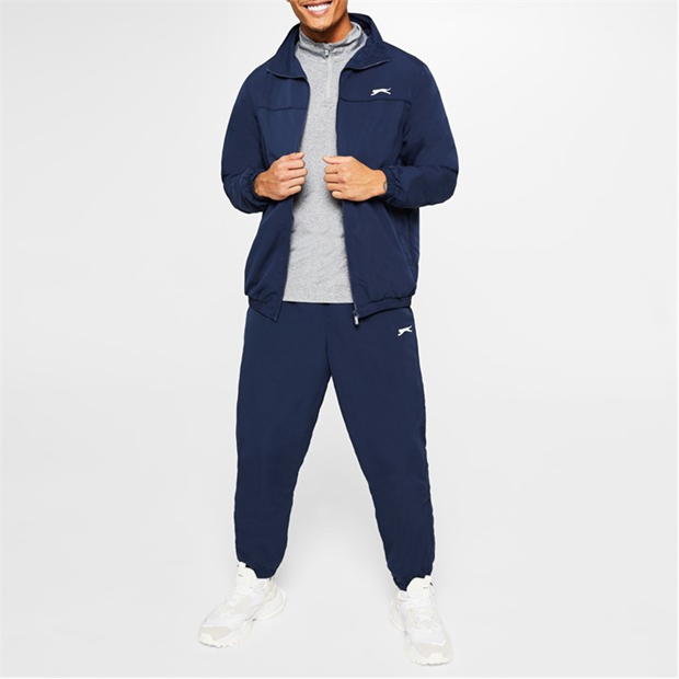 Navy - Slazenger - Men's Performance Tracksuit