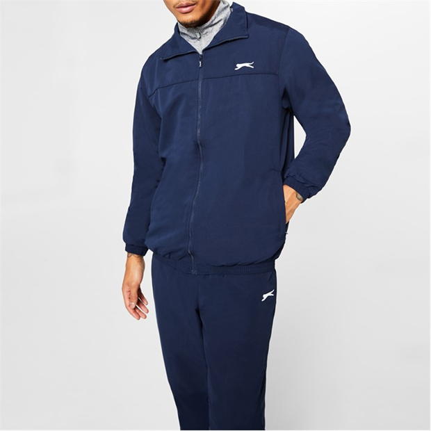 Navy - Slazenger - Men's Performance Tracksuit