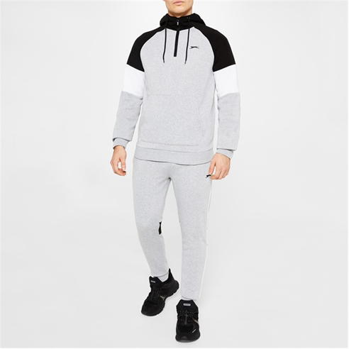 Slazenger - Fleece Tracksuit Mens