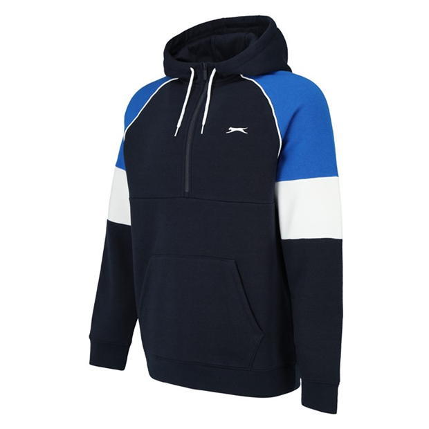 Navy/Royal - Slazenger - Fleece Tracksuit Mens