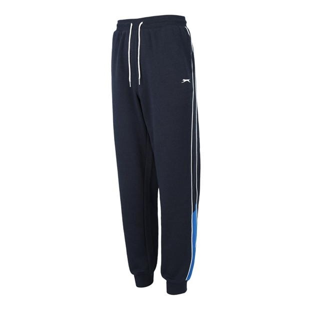 Navy/Royal - Slazenger - Fleece Tracksuit Mens