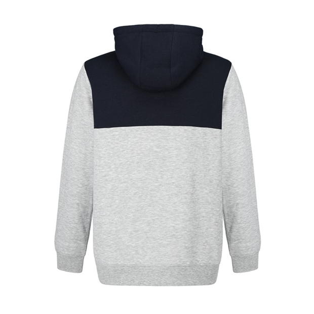 Grey Marl/Navy - Slazenger - Full Zip Tracksuit