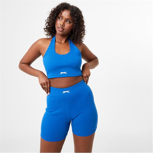 Slazenger - ft. Wolfie Cindy Halter Crop Top