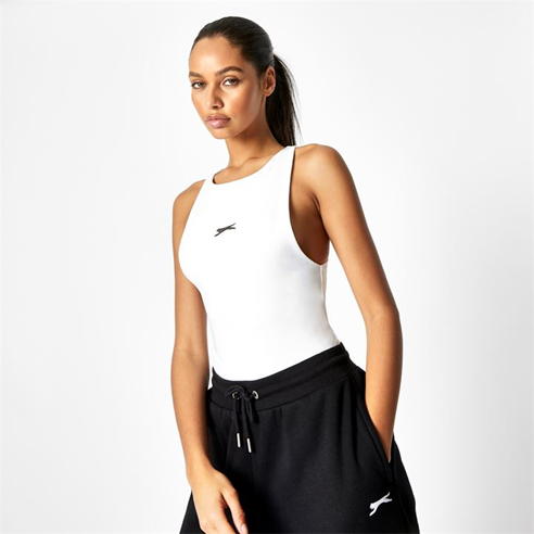 Slazenger - x Sophia & Cinzia Jersey Racer Bodysuit