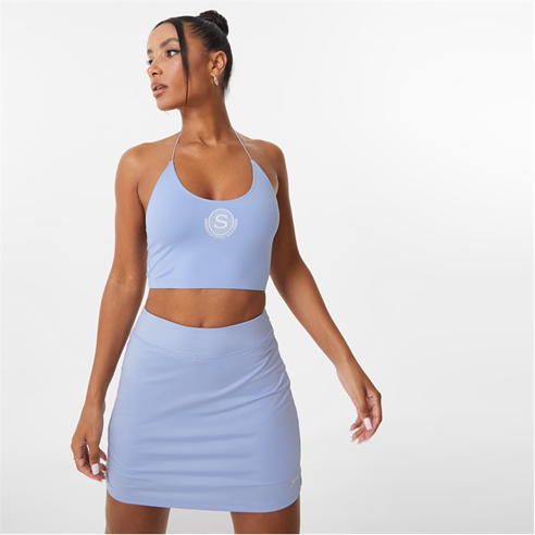 Slazenger - Sofia Richie Halter Crop Top