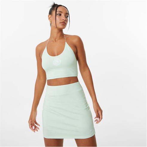 Slazenger - Sofia Richie Halter Crop Top