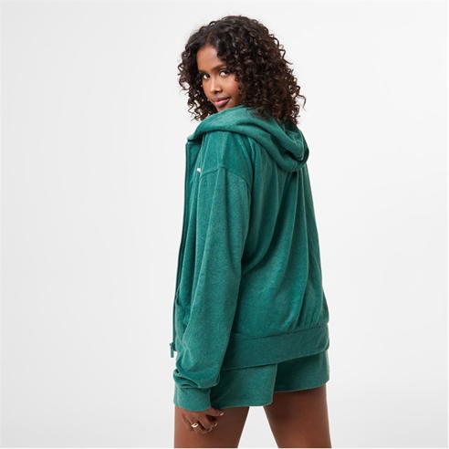 Slazenger - ft. Wolfie Cindy Towelling Zip Hoodie