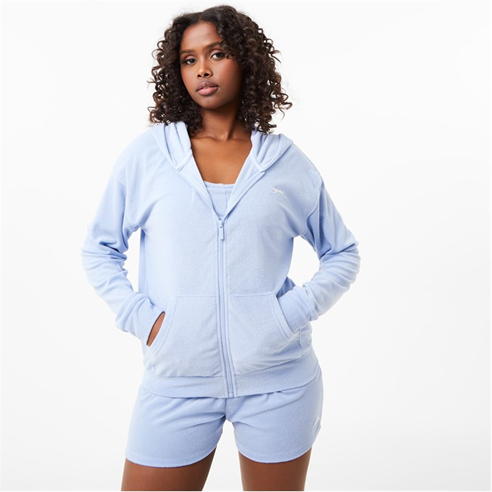 Slazenger - ft. Wolfie Cindy Towelling Zip Hoodie