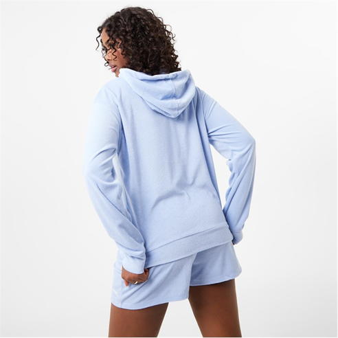 Slazenger - ft. Wolfie Cindy Towelling Zip Hoodie