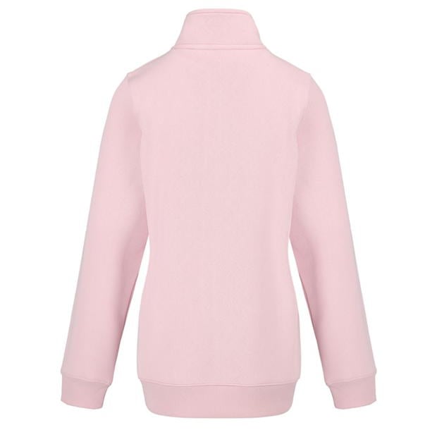 Baby Pink - Slazenger - Fitted Zip through Jacket Womens