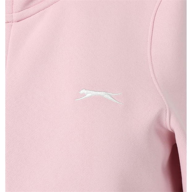 Baby Pink - Slazenger - Fitted Zip through Jacket Womens