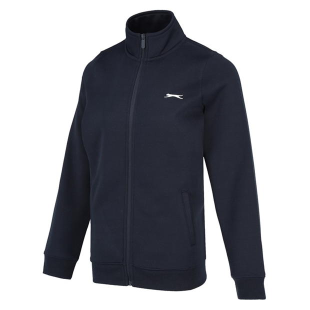 Navy - Slazenger - Fitted Zip through Jacket Womens